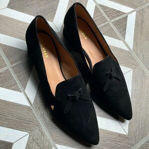 Cole Haan Viola Skimmer black suede